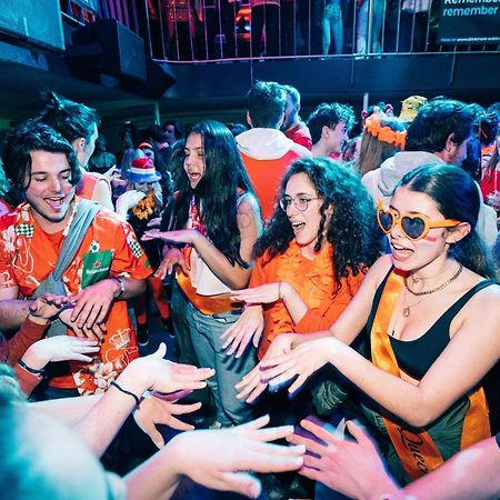 The Esn Kingsday Campsite อัมสเตอร์ดัม ภายนอก รูปภาพ