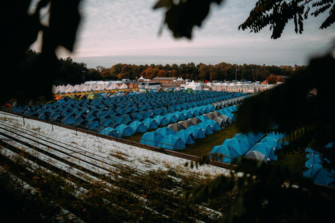 The Esn Kingsday Campsite อัมสเตอร์ดัม ภายนอก รูปภาพ