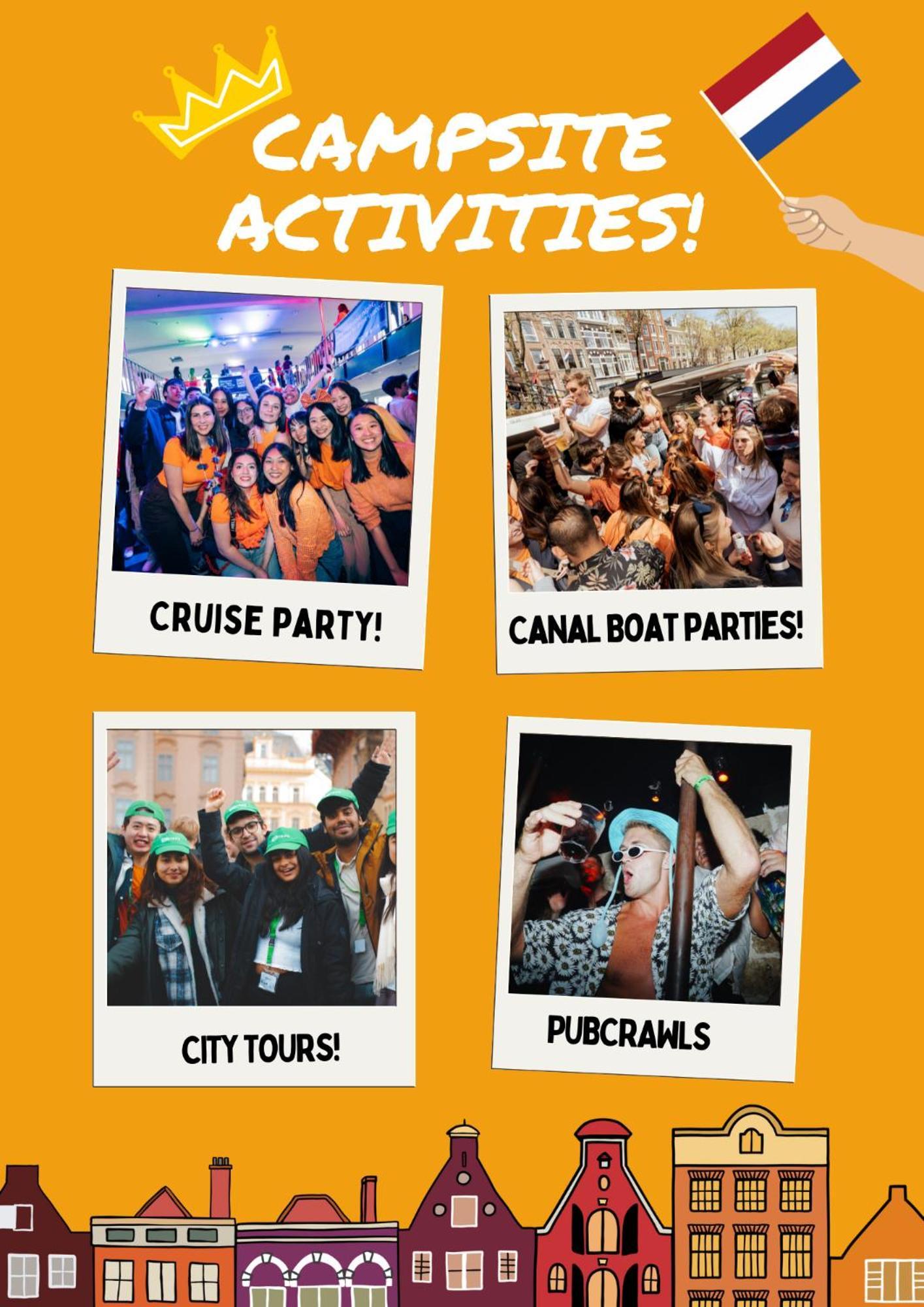 The Esn Kingsday Campsite อัมสเตอร์ดัม ภายนอก รูปภาพ