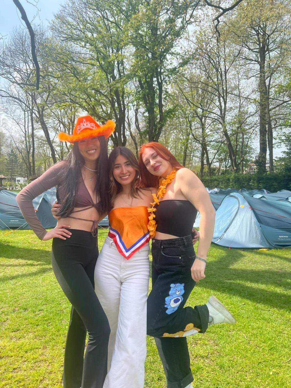 The Esn Kingsday Campsite อัมสเตอร์ดัม ภายนอก รูปภาพ