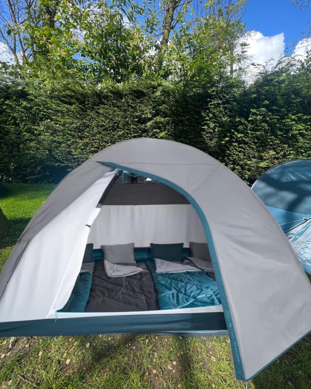 The Esn Kingsday Campsite อัมสเตอร์ดัม ภายนอก รูปภาพ