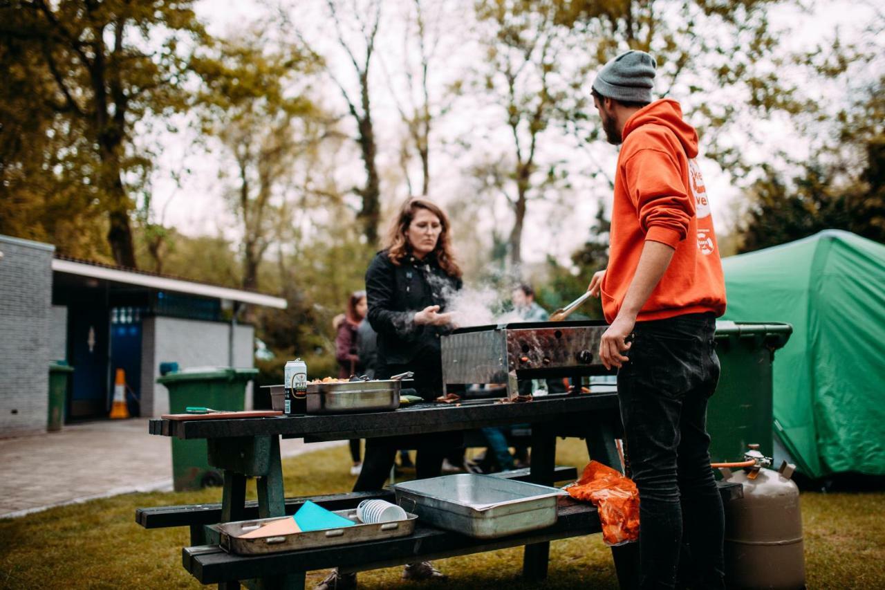 The Esn Kingsday Campsite อัมสเตอร์ดัม ภายนอก รูปภาพ