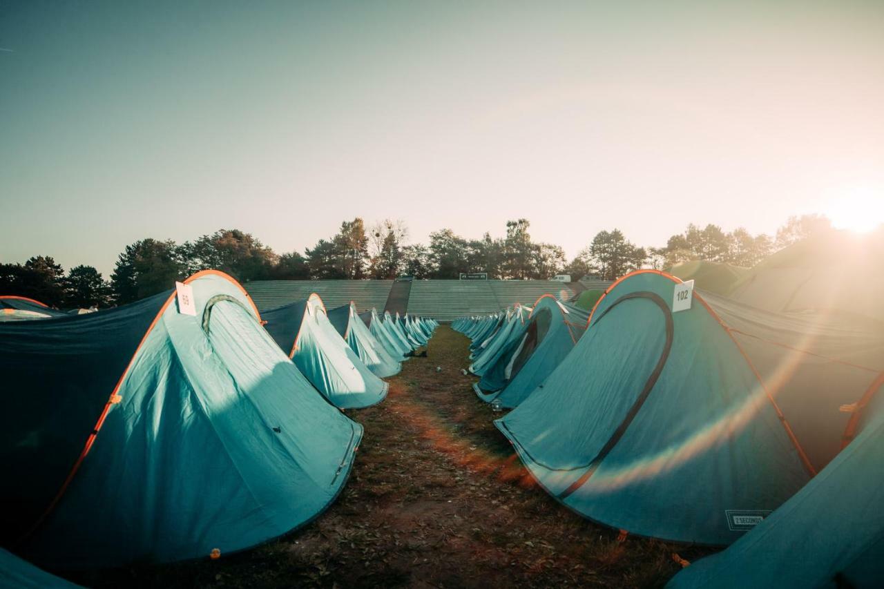 The Esn Kingsday Campsite อัมสเตอร์ดัม ภายนอก รูปภาพ