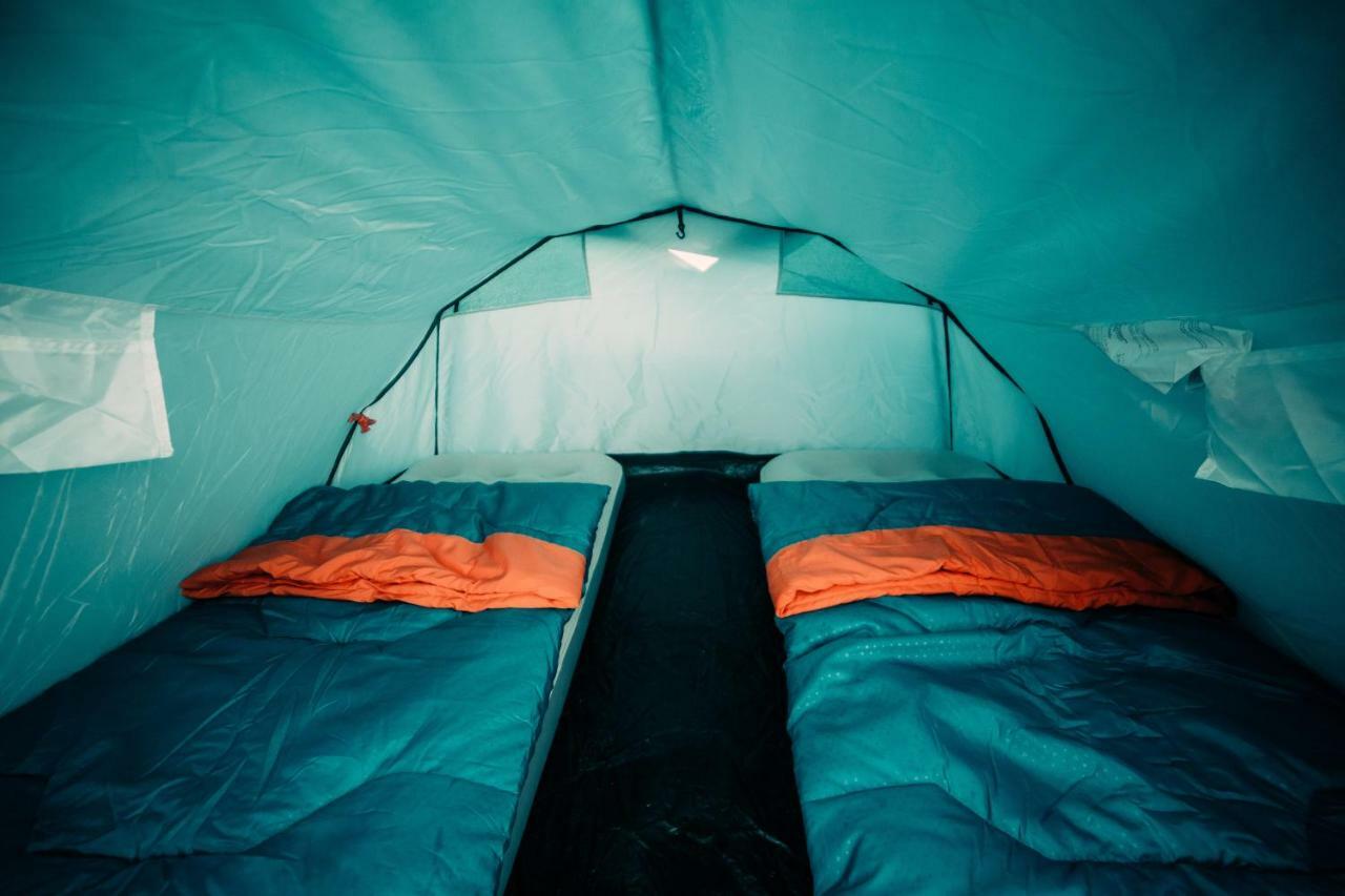 The Esn Kingsday Campsite อัมสเตอร์ดัม ภายนอก รูปภาพ